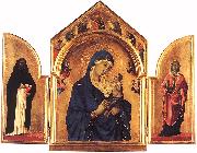 Duccio di Buoninsegna Triptych dfg Germany oil painting reproduction